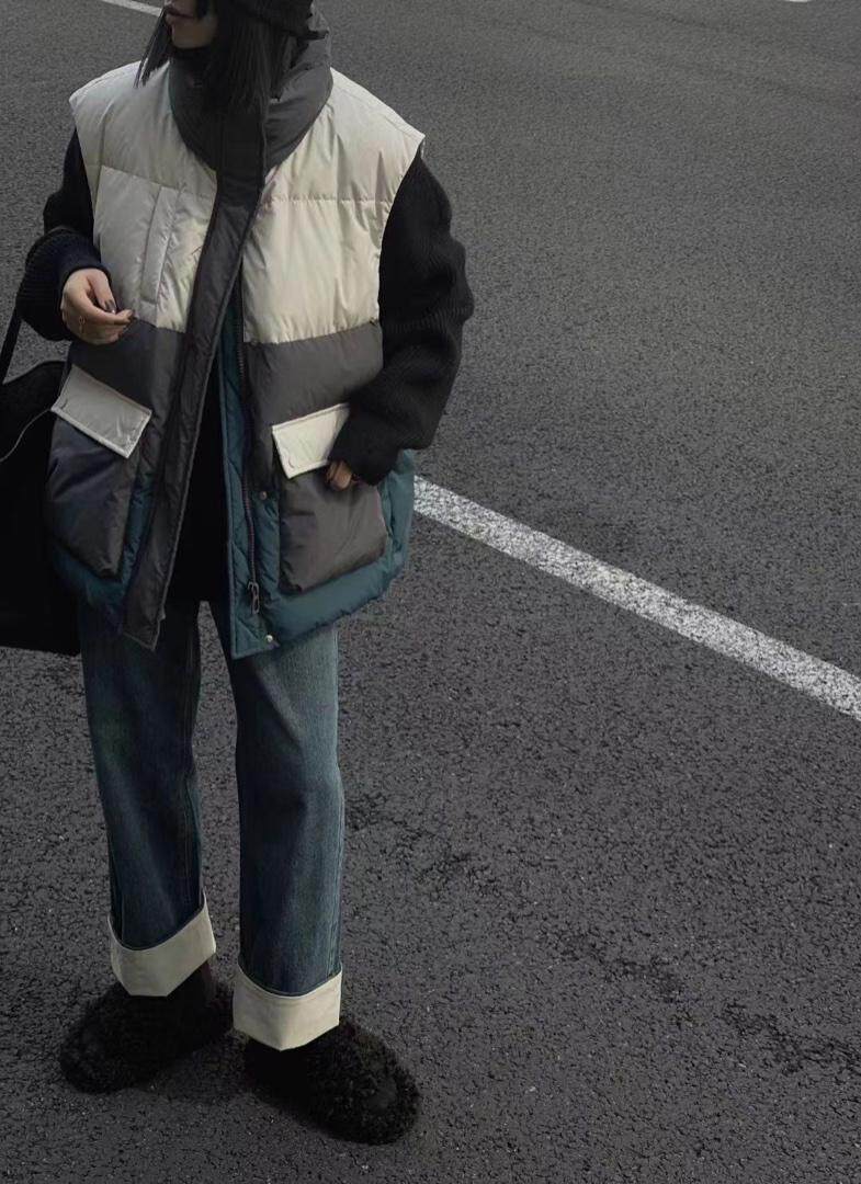 雷洛奇丽—羽绒马甲，女装马甲，雷洛奇丽