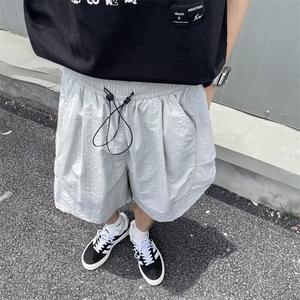 美式速干短裤男夏季款休闲沙滩裤子运动裤男KD24P30