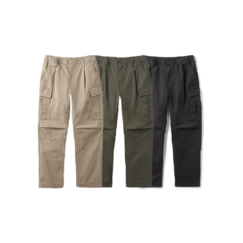 XZ707-KZ7303-P65工装休闲裤，男装工装外套，星座707