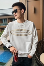 W881/秋社会小伙痞帅宽松套头韩版网红打底潮流卫衣男蓝，男装卫衣，星座102A（原电商D309-1）