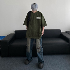 高品质220克得物抖音品质xz605-djp182-特p23控38，男装T恤，星座605(原A050)