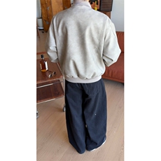现货！早秋上新美式复古夹克有形显身材上衣-EX51060-特批50，男装夹克，电商A061