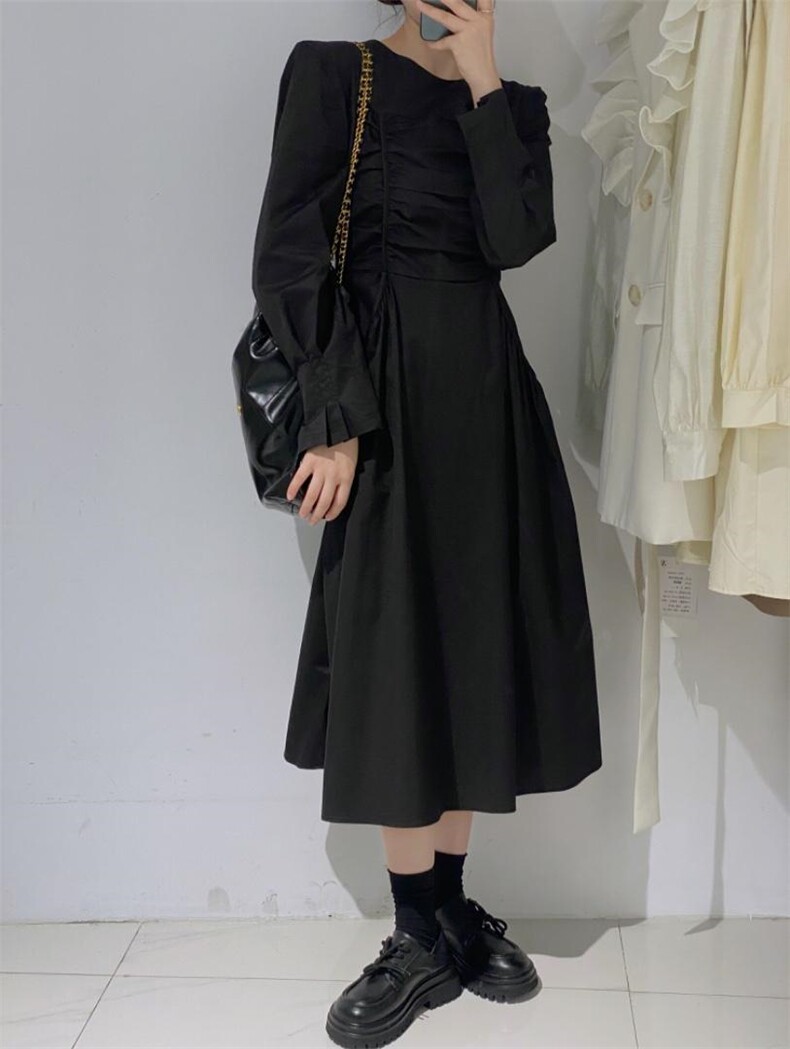 重工连衣裙，女装连衣裙，驿谷