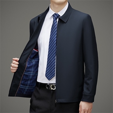 MJ1706外套2023秋季新款夹克衫男休闲商务透气外套P92，男装夹克，电商B360