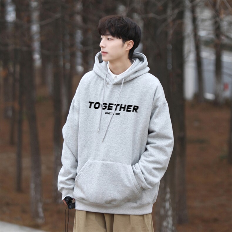 cityboy！高品质 抖音直播重磅连帽卫衣男XLM395-P55图片