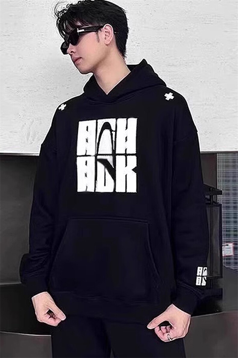高品质全刺绣连帽卫衣CP92-特P45,男装卫衣,电商B371