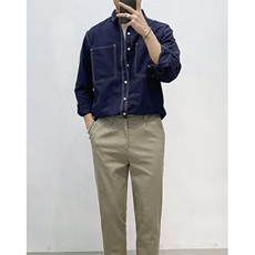 藏青色