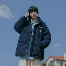 B225-W8515-P126-X158-聚酯纤维填充物棉华夫格棉服现货，男装棉衣，电商B225
