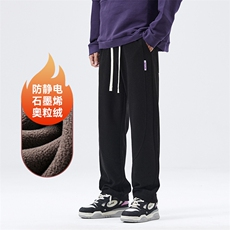 A178-1DY589AP90奥粒绒秋冬季美式休闲针织卫裤，男装休闲裤，电商A178-1