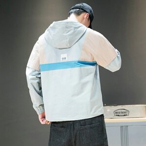 男士外套春秋季2021新款韩版潮流ins休闲上衣服夹克DS860T图片