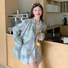 休闲气质碎花西装外套女春秋2025新款小个子高级感通勤爆款小西服，女装西装，2C317A