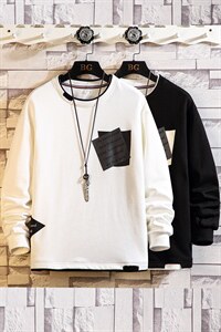 7XL-M长袖卫衣男2023秋季新款宽松休闲胖子上衣加肥加大码控价68，男装卫衣，钱塘717(原712)