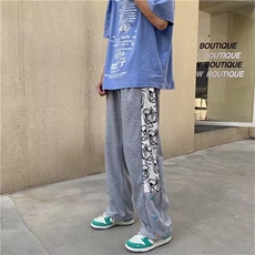 218-1-P30-WK29新款时尚休闲束脚，男装休闲裤，四季星座218-1