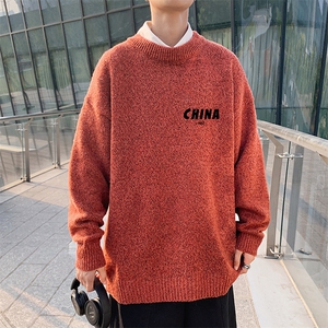 M19248-P45 加绒款-P65 加厚加绒毛衣男大码毛线衣男针织衫男线衫图片