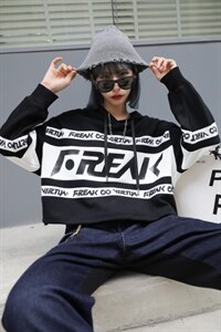 潮牌新款卫衣,女装卫衣/绒衫,zha ha