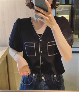 夏装小衫图片