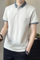 数据款POLO衫男装翻刺绣领短袖时尚休闲T恤A329-2842-P50，男装T恤，电商A329