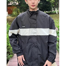 复古美式正品双面穿男撞色春秋款ins潮流宽松休闲外套JA201，男装夹克，星座1116A（原606A-3）