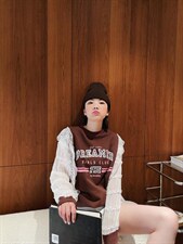 2022/秋/卫衣NEW，女装卫衣/绒衫，潘朵拉