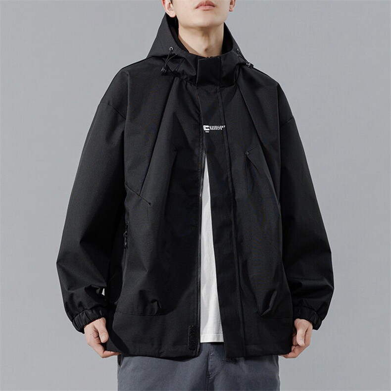 秋季现货户外夹克男冲锋衣外套DSA157B-JK745-P68,男装夹克,电商A157B