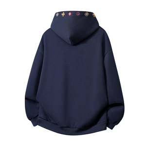 420g-高品质刺绣连帽卫衣男 cp246-特p42 加绒cp246jr-特p45图片