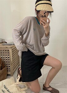 新款～防晒T图片