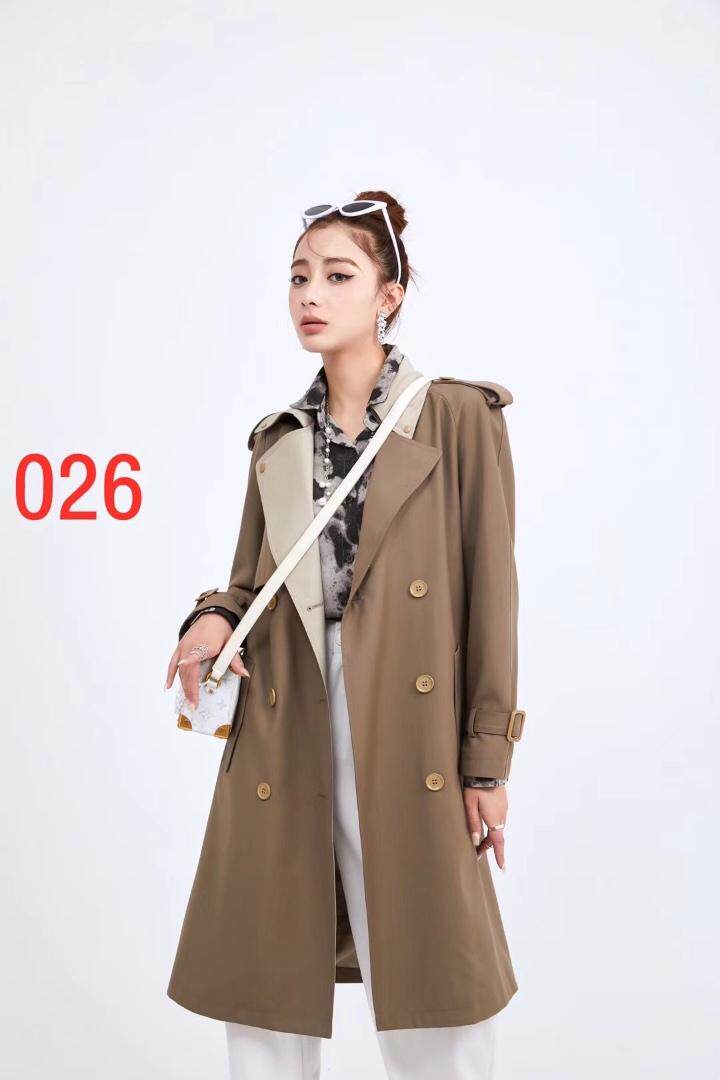 风衣现货，女装风衣，MZ 慕姿