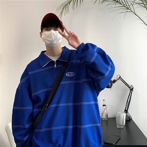港风新款男休闲POLO衫华夫格 A132-G152-P65-控88直播品质图片