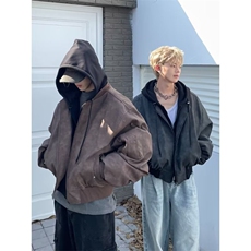 JY663-P66冬季棉服棉衣男生保暖面包服运动休闲潮牌帅气外套，男装棉衣，星座1501-3