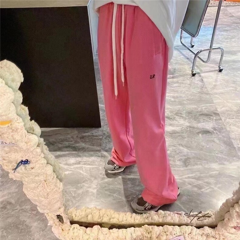 卫裤，女装休闲裤，女人阁