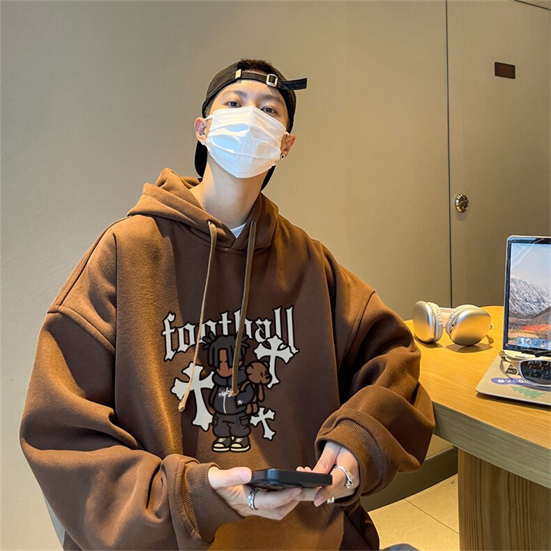 特P32控58！连帽卫衣男帽衫男WYQ2463,男装卫衣,电商B370