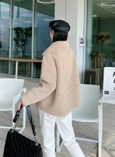 貂毛外套，新面料哦，其它，纤佰魅力