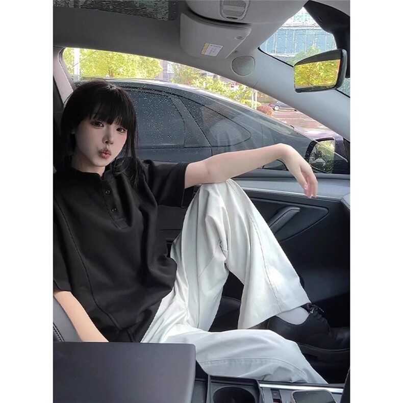 青少年短袖t恤男夏季新款高级感基础内搭打底衫宽松慵懒感半截袖,男装T恤,星座1210-1