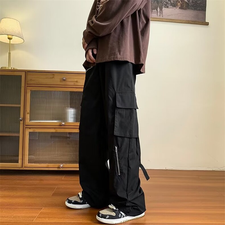 218-1-P40-DK2206新款时尚休闲潮男百搭工装休闲裤,男装休闲裤,四季星座218-1