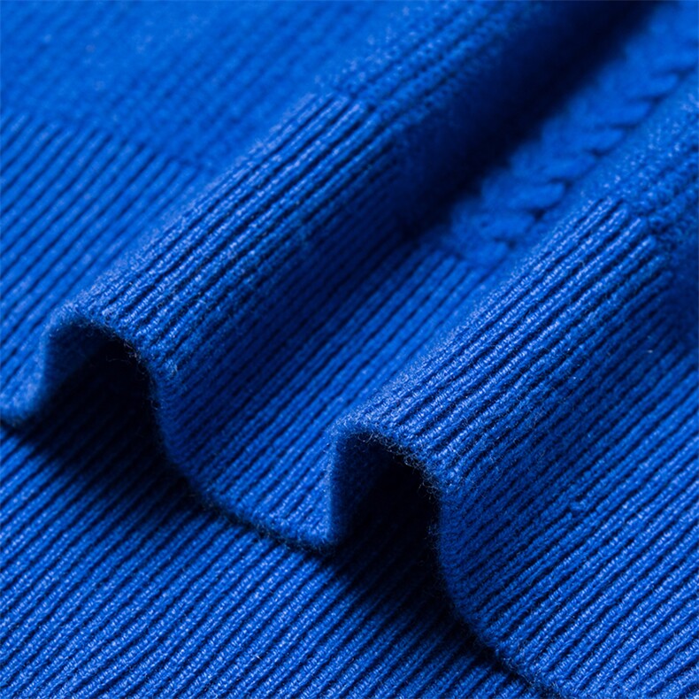 男士2023年秋季新款长袖高翻领针织套头青年休闲打底衫,男装针织衫/毛衣,电商B360