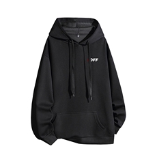 得物供货、复合重磅420克现货连帽卫衣宽松HD019-1-HML425-特P45，男装卫衣，电商019-1