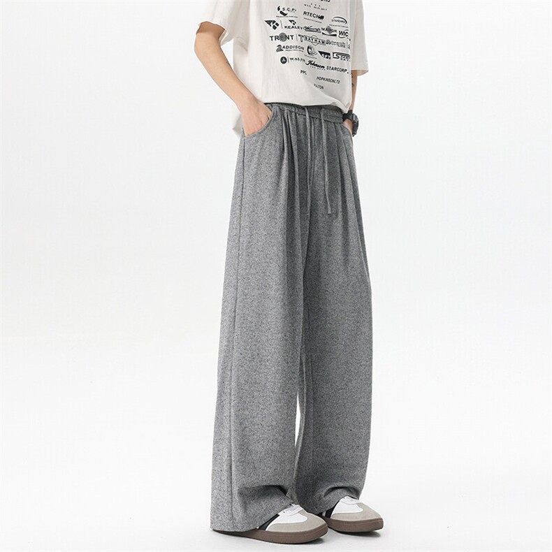 8XL-M特大码工装裤男纯色宽松裤卫裤休闲基础款K995P55,男装休闲裤,电商D206-1
