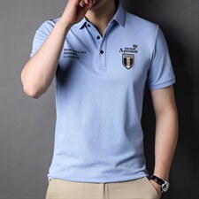 2023年夏新款高端时尚男士T恤P65，女装T恤，电商D223-1