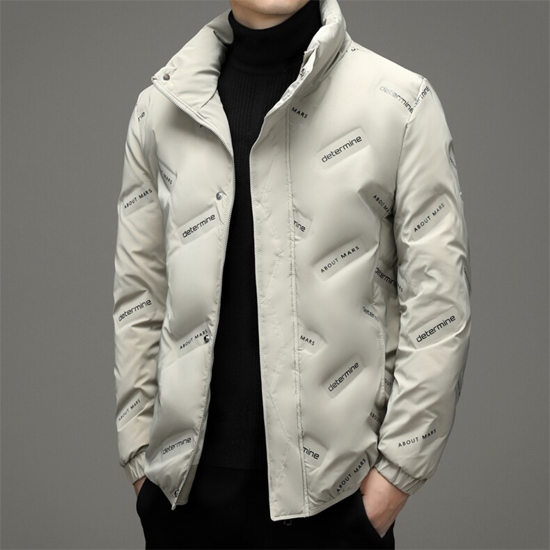 2023冬季立领羽绒服男款中青年男装加厚保暖外套XXH21018-P230，男装羽绒服，电商B212（原钱塘6029）