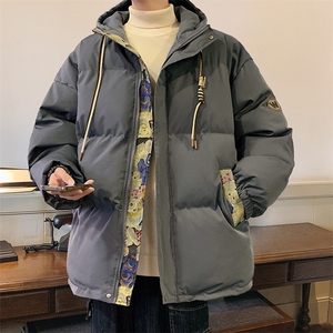XZ102B-1潮风外套男女同款新款棉衣XZ102B-1-M6632P125图片