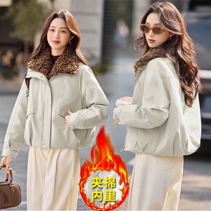 现货秒发加厚连帽防风御寒高端棉衣棉服外套派克服冲锋衣图片