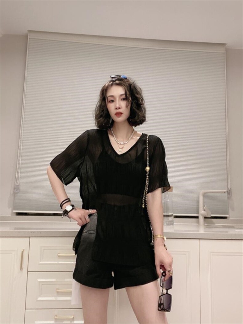 压皱上衣，其它，可纳奇