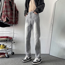 美式高街牛仔裤男简约百搭休闲裤G1263/P41，男装牛仔裤，电商D202-1