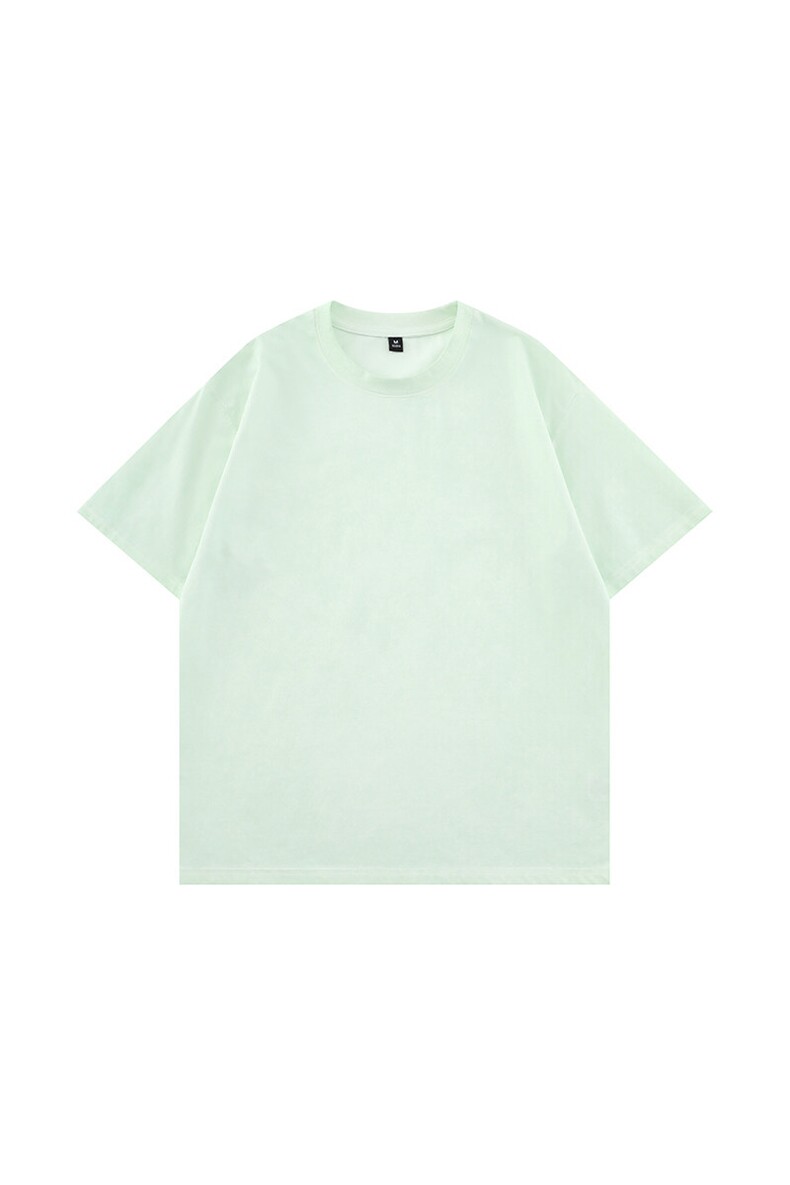 得物白底大货入库34色索罗娜脏洗240g水洗短袖T恤男女026-特P25,男装T恤,电商A441