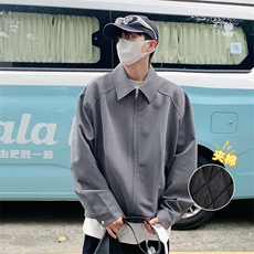 特P100无差价冬季百搭绵服外套工装棉衣-HY8522港风HJ5503夹棉，男装棉衣，电商A003