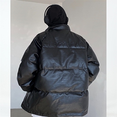 B327-MF02-特P105冬季加厚情侣休闲棉服外套面包服男保暖皮棉衣，男装棉衣，电商B327