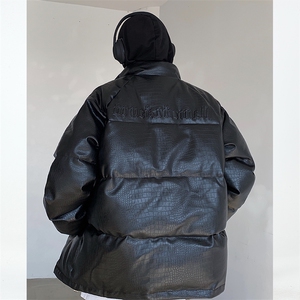 B327-MF02-特P105 冬季加厚情侣休闲棉服外套面包服男保暖皮棉衣图片