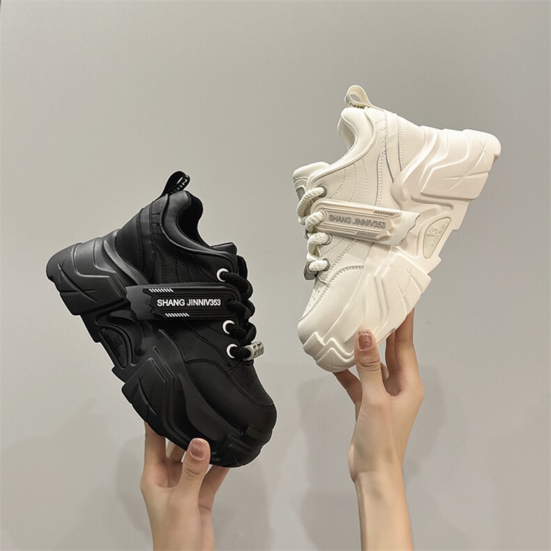 x3070-p175厚底老爹鞋女潮2023秋季新款运动休闲鞋内增高女鞋,女鞋休闲鞋,星座1407-3