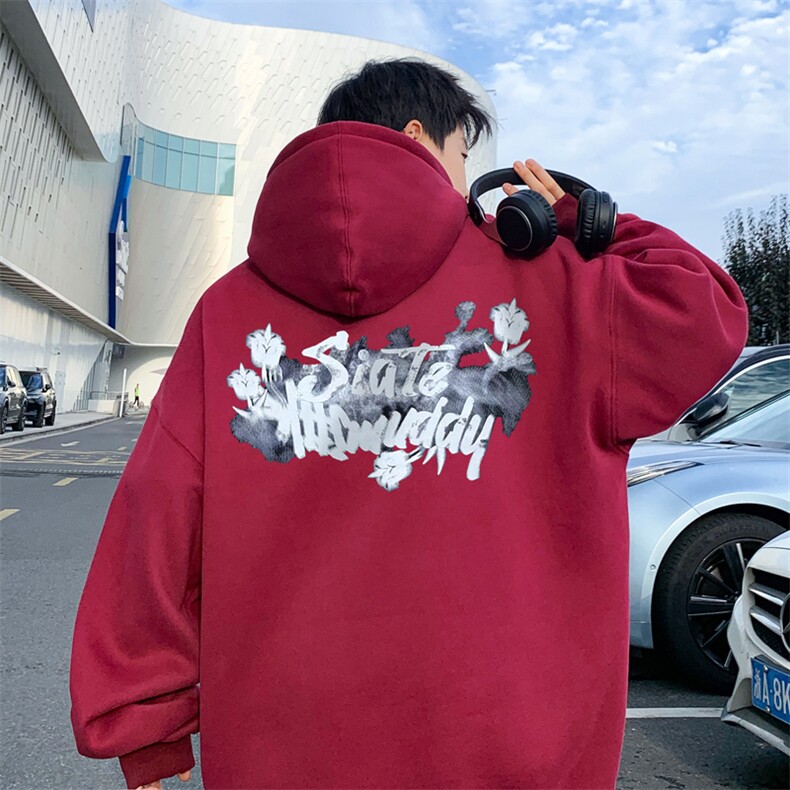 ！连帽卫衣男帽衫男  LM228-特P28图片
