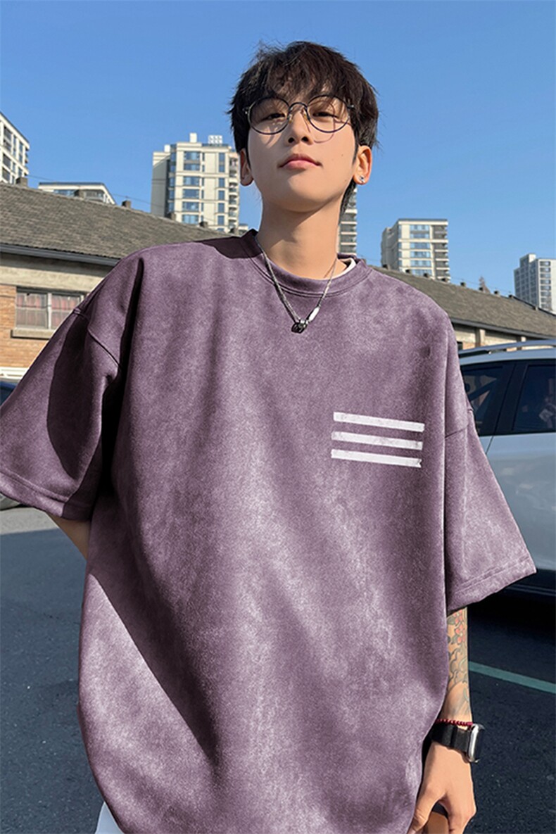 高品质220克得物抖音品质xz605-djp182-特p23控38,男装T恤,星座605(原A050)